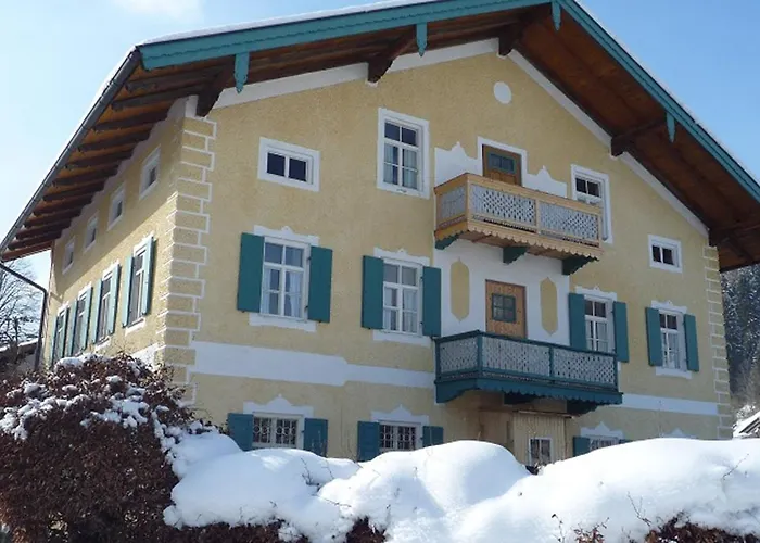 Apartament Spitzsteinblick *